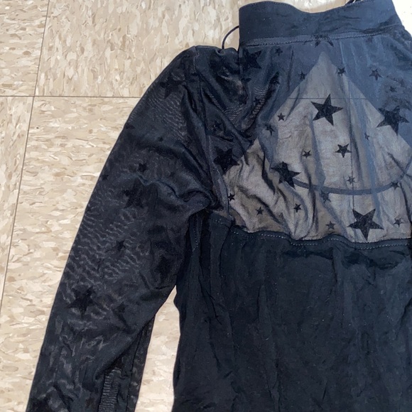 Dolls Kill - Dream Bandits Australia - Bewitching High Neck Star Mesh Bodysuit S - Picture 3 of 16